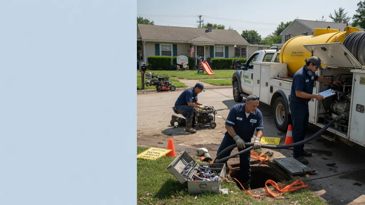 Septic Tank Pumping in Winslow, IN near me